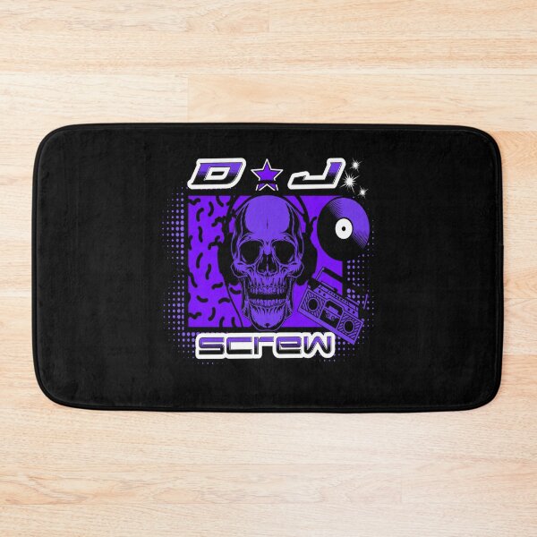 Item preview, DJ Screw Skull Tribute Design designed and sold by OLOstudio.