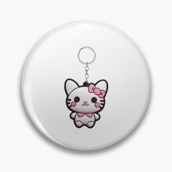 Item preview,   Kawaii Keychain | Cute Pastel Aesthetic | Adorable Cartoon Charms for Cute Lovers designed and sold by May's .