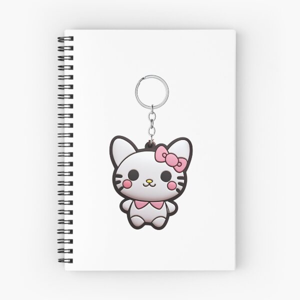 Item preview,   Kawaii Keychain | Cute Pastel Aesthetic | Adorable Cartoon Charms for Cute Lovers designed and sold by May's .