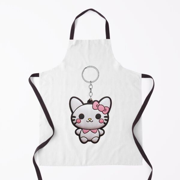 Item preview, Kawaii Keychain | Cute Pastel Aesthetic | Adorable Cartoon Charms for Cute Lovers designed and sold by May's .