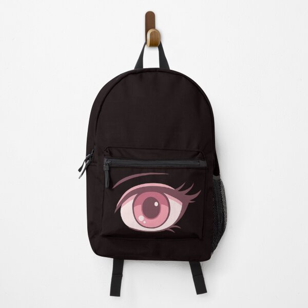 Item preview, Pastel Anime Eye – Soft Pink Expression designed and sold by Tadeusz1.