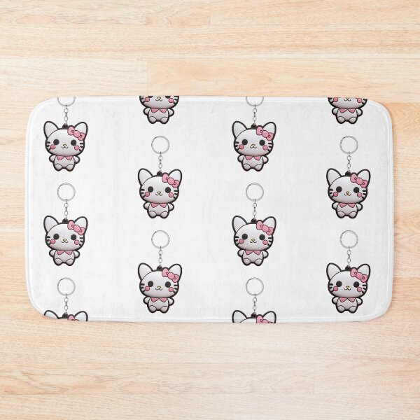 Item preview,   Kawaii Keychain | Cute Pastel Aesthetic | Adorable Cartoon Charms for Cute Lovers designed and sold by May's .