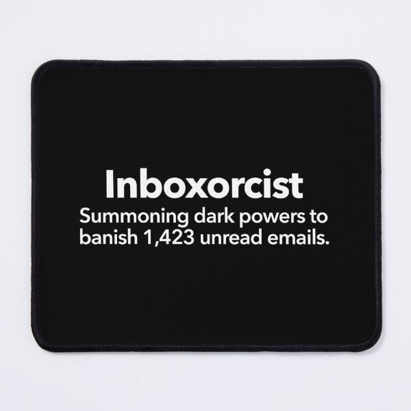 Item preview, Inboxorcist designed and sold by Textitude.