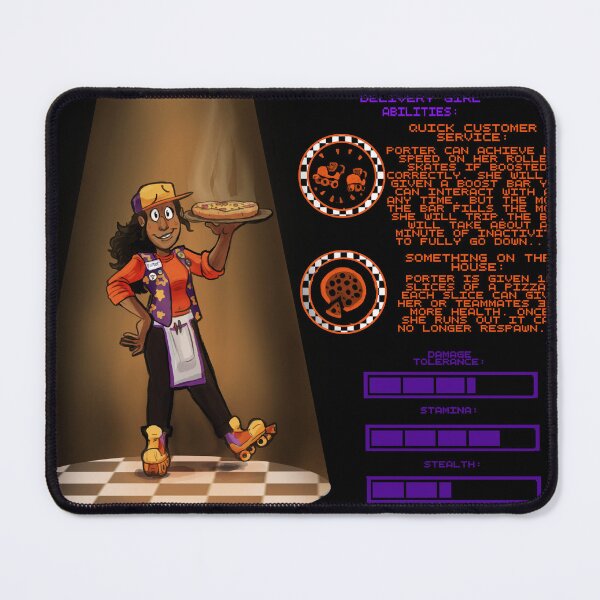 Item preview, Porter Smith FoXy.exe Character Survivor Sheet designed and sold by henwardhyckle.