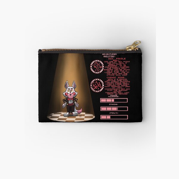 Item preview, Toy Foxy FNAF World Foxy.exe Character Survivor Sheet designed and sold by henwardhyckle.