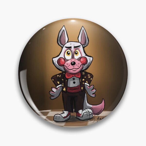 Item preview, Toy Foxy FNAF World Foxy.exe Character Survivor Sheet designed and sold by henwardhyckle.