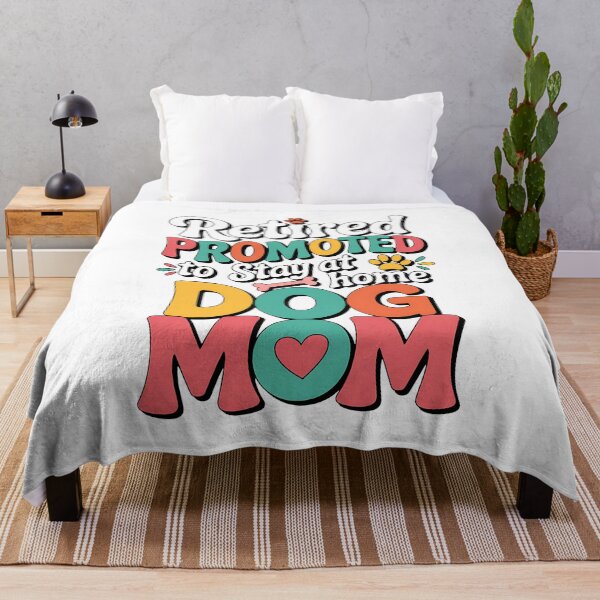 Item preview, Retired Dog Mom Retirement Dog Lover Mama Mothers Day designed and sold by BakeryDozen.