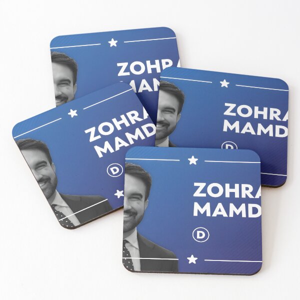 Item preview, Zohran Mamdani designed and sold by Sophie's Shop.