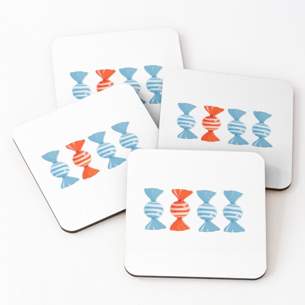 Item preview, Sweetly Different – Bold Candy Aesthetic Design designed and sold by CasaMartina.