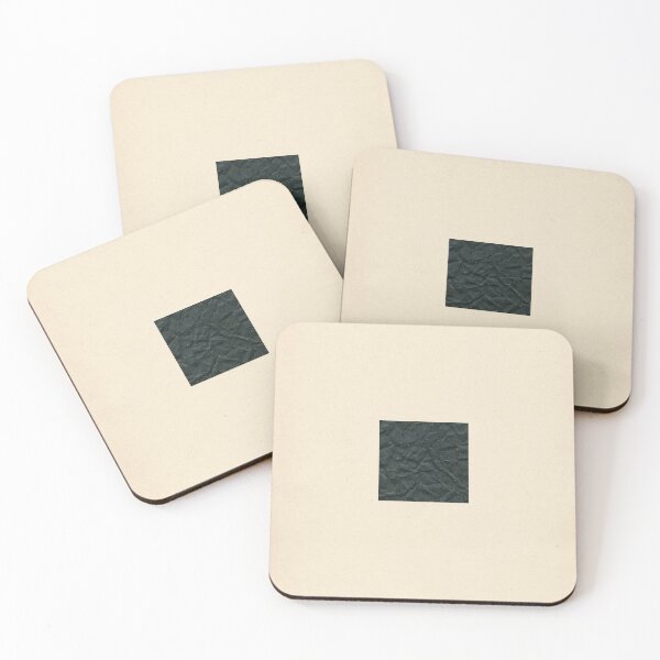 Item preview, Minimalist black square designed and sold by WhalesWay.