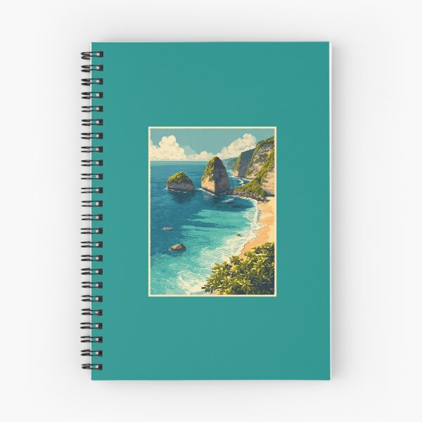 Item preview, Diamond Beach Bliss – Nusa Penida Island View designed and sold by Yogabyadeola.