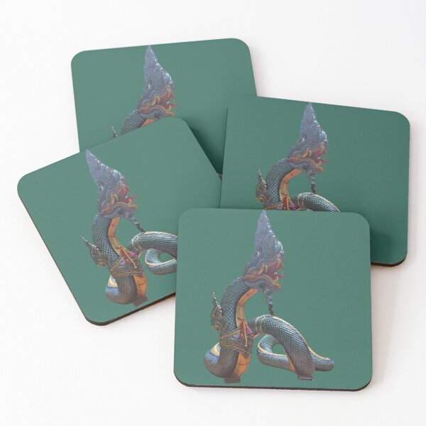 Item preview, The Great Blue Naga of Wang Nam Khiao designed and sold by Linklandiya.