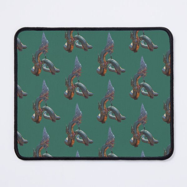 Item preview, The Great Blue Naga of Wang Nam Khiao designed and sold by Linklandiya.