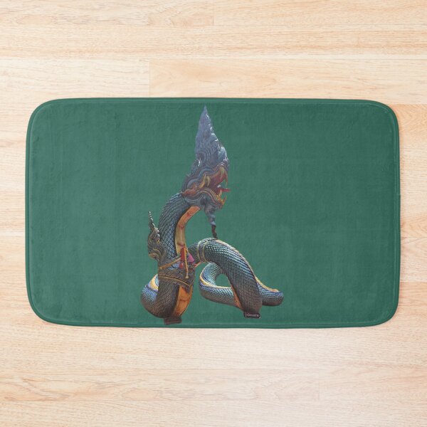 Item preview, The Great Blue Naga of Wang Nam Khiao designed and sold by Linklandiya.