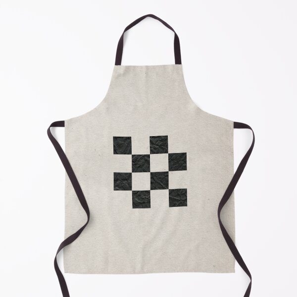 Item preview, Minimalist black chess pattern designed and sold by WhalesWay.