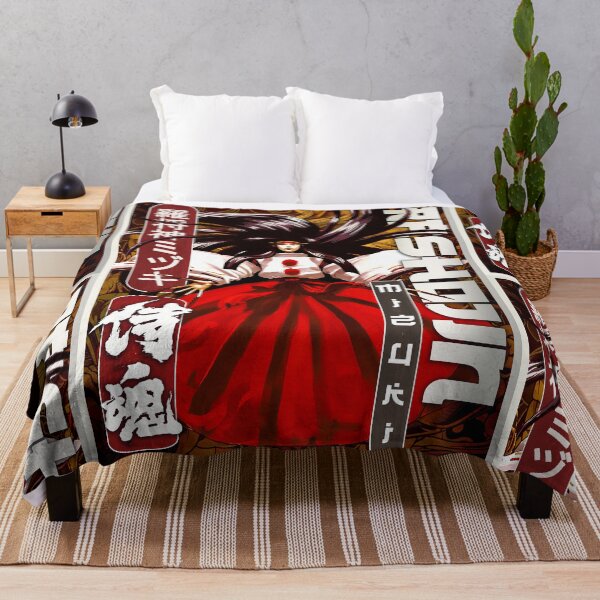 Item preview, Samurai Shodown Rashojin Classic Retro Gaming Art designed and sold by Back2Collage.