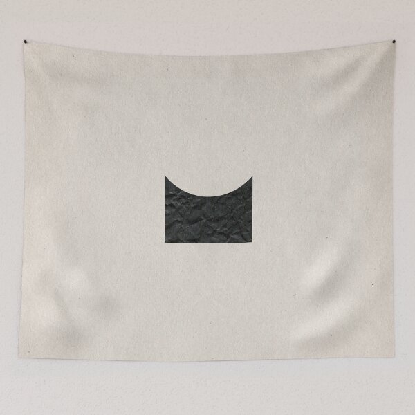 Item preview, Minimalist black geometric shape designed and sold by WhalesWay.