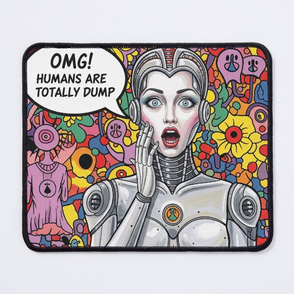 Item preview, The awakening of artificial intelligence designed and sold by Mark Fischer.