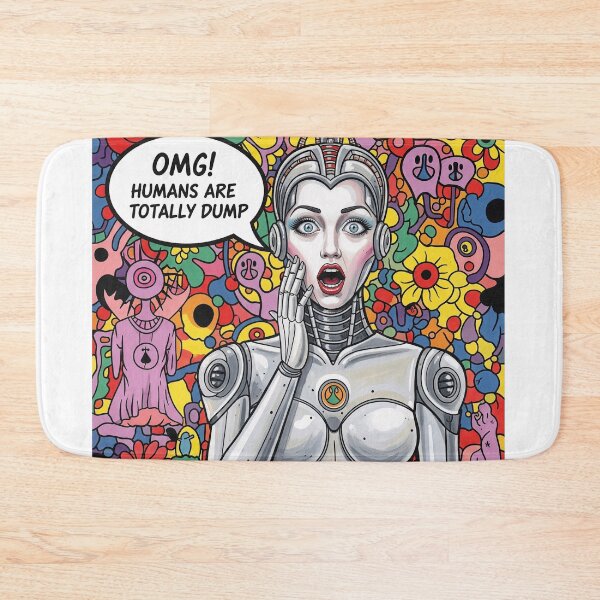 Item preview, The awakening of artificial intelligence designed and sold by Mark Fischer.