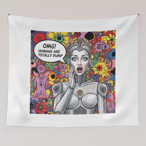 Item preview, The awakening of artificial intelligence designed and sold by Mark Fischer.
