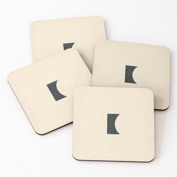 Item preview, Minimalist black geometric shape designed and sold by WhalesWay.