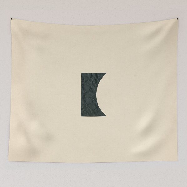 Item preview, Minimalist black geometric shape designed and sold by WhalesWay.