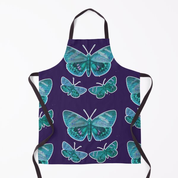 Item preview, Batik Butterflies Teal and Pink designed and sold by AuroraXGreen.