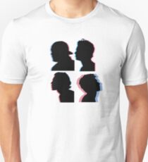 5sos silhouette 3d Unisex T-Shirt
