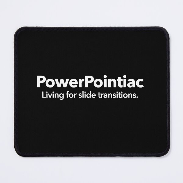 Item preview, PowerPointiac designed and sold by Textitude.