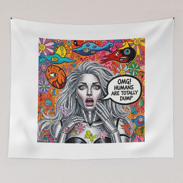 Item preview, The awakening of artificial intelligence designed and sold by Mark Fischer.