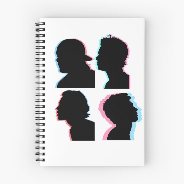 Item preview, 5sos silhouette 3d designed and sold by Miranda Mcgivern.