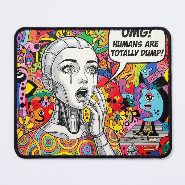Item preview, The awakening of artificial intelligence designed and sold by Mark Fischer.