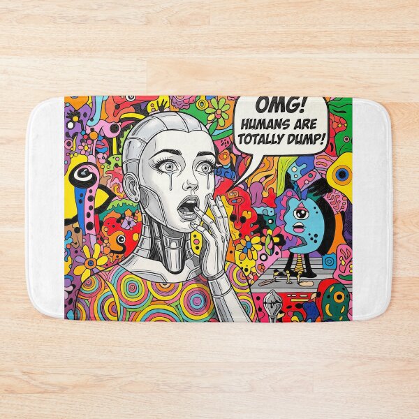 Item preview, The awakening of artificial intelligence designed and sold by Mark Fischer.