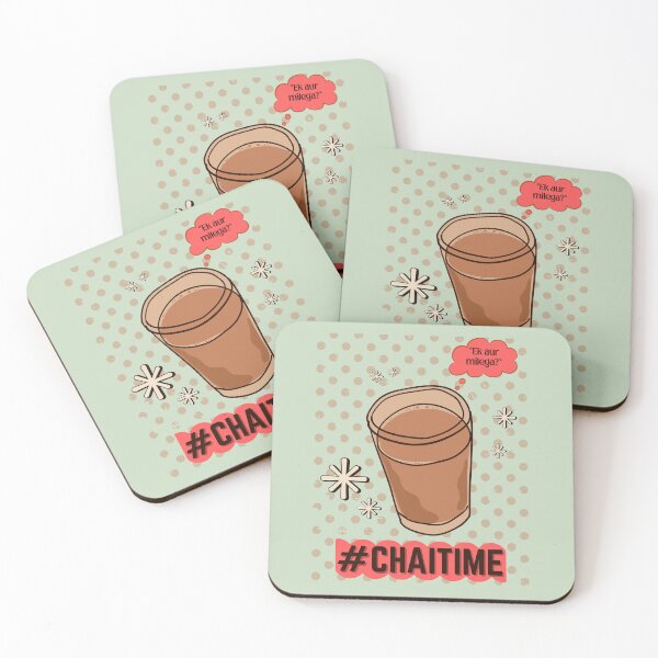 Item preview, Chai time! designed and sold by creative_mangoverse.
