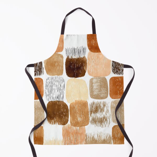 Item preview, Warm Geometric Pattern in Japandi Style Design designed and sold by Piotrek0001.