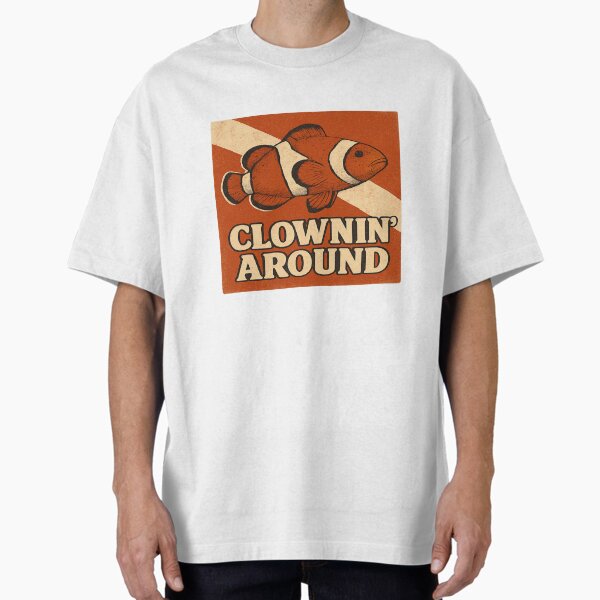 Item preview, Clownfish - Clownin around. designed and sold by SunkenAbyss.