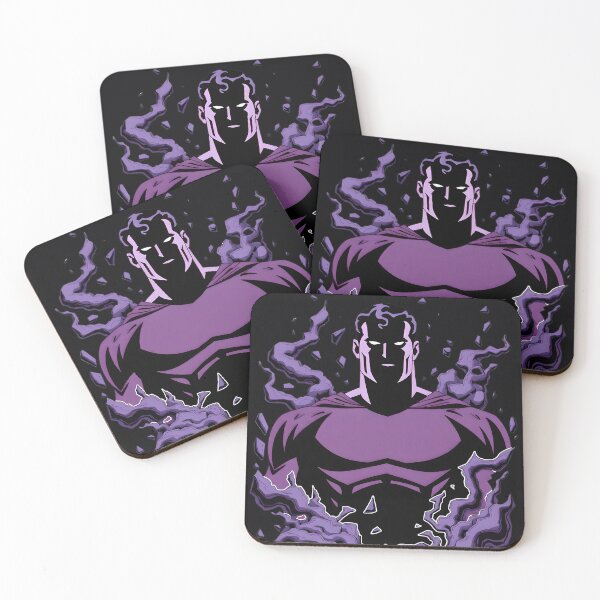 Item preview, Dark Power Hero – Bold Purple Comic Art with Shadow Aura designed and sold by Field-23.
