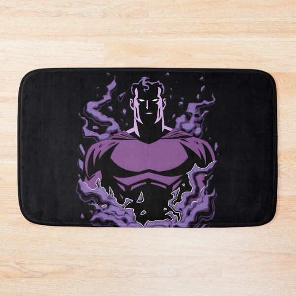 Item preview, Dark Power Hero – Bold Purple Comic Art with Shadow Aura designed and sold by Field-23.