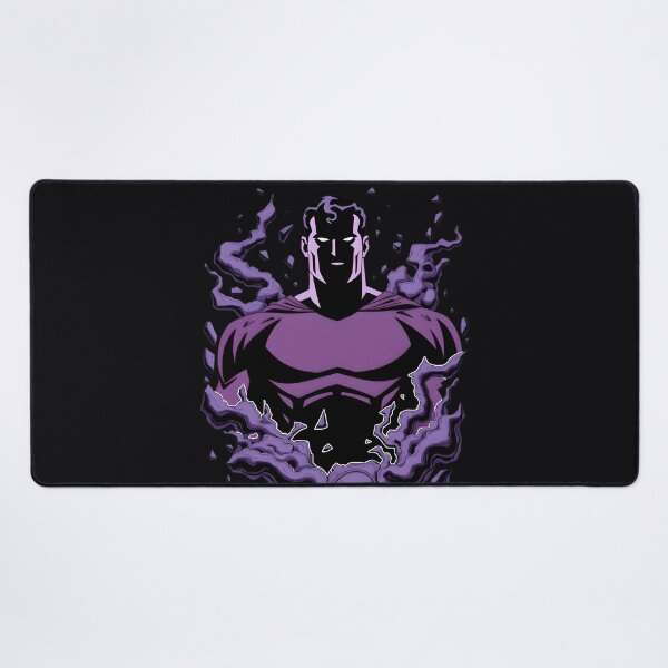 Item preview, Dark Power Hero – Bold Purple Comic Art with Shadow Aura designed and sold by Field-23.