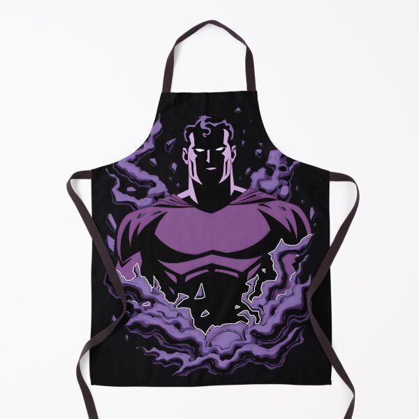 Item preview, Dark Power Hero – Bold Purple Comic Art with Shadow Aura designed and sold by Field-23.