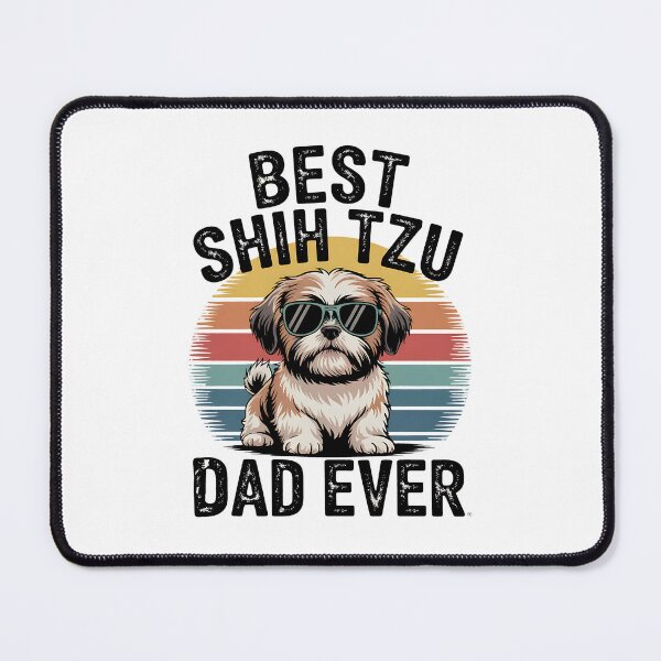 Item preview, Shih Tzu Dad Funny Dog Design Father's Day designed and sold by BakeryDozen.