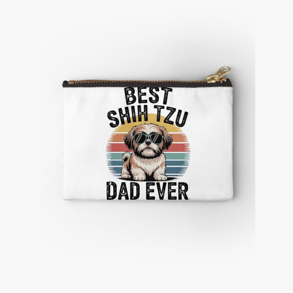 Item preview, Shih Tzu Dad Funny Dog Design Father's Day designed and sold by BakeryDozen.