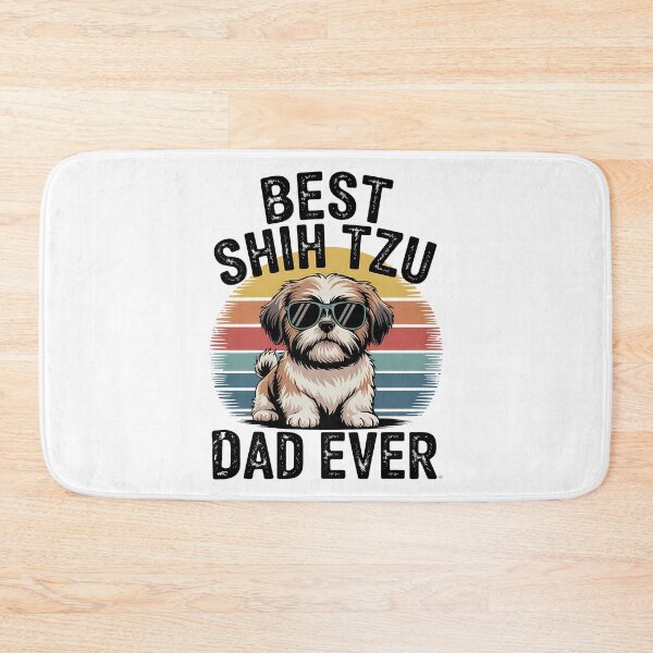 Item preview, Shih Tzu Dad Funny Dog Design Father's Day designed and sold by BakeryDozen.