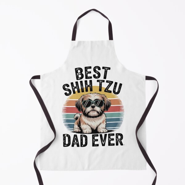 Item preview, Shih Tzu Dad Funny Dog Design Father's Day designed and sold by BakeryDozen.