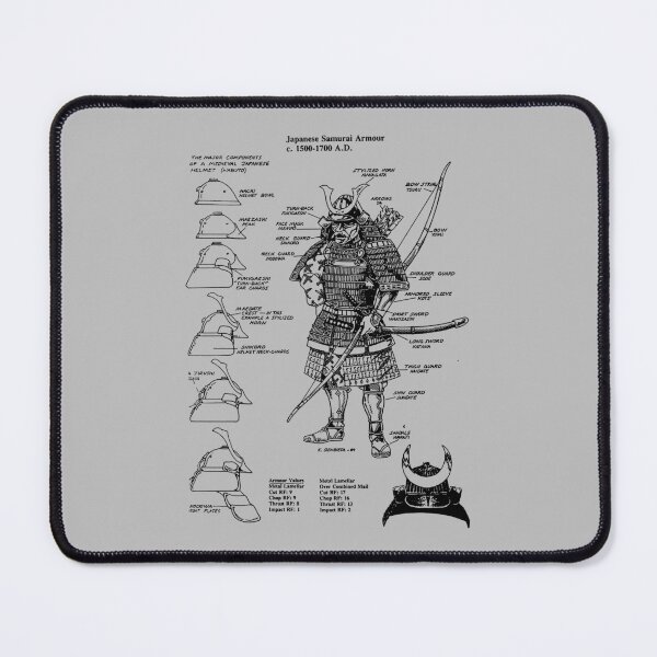 Item preview, SAMURAI ARMOUR designed and sold by TEOSEF.