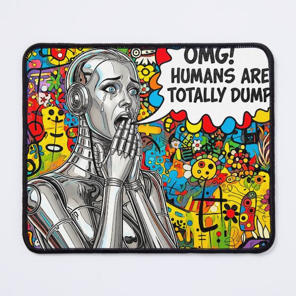 Item preview, The awakening of artificial intelligence designed and sold by Mark Fischer.