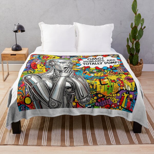 Item preview, The awakening of artificial intelligence designed and sold by Mark Fischer.