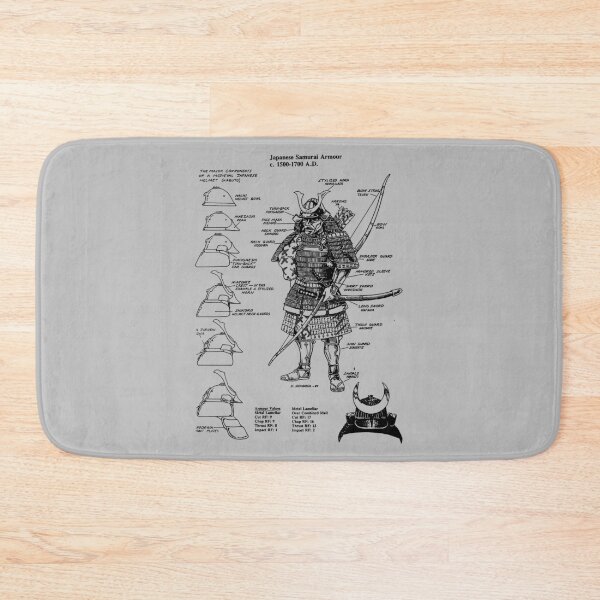 Item preview, SAMURAI ARMOUR designed and sold by TEOSEF.