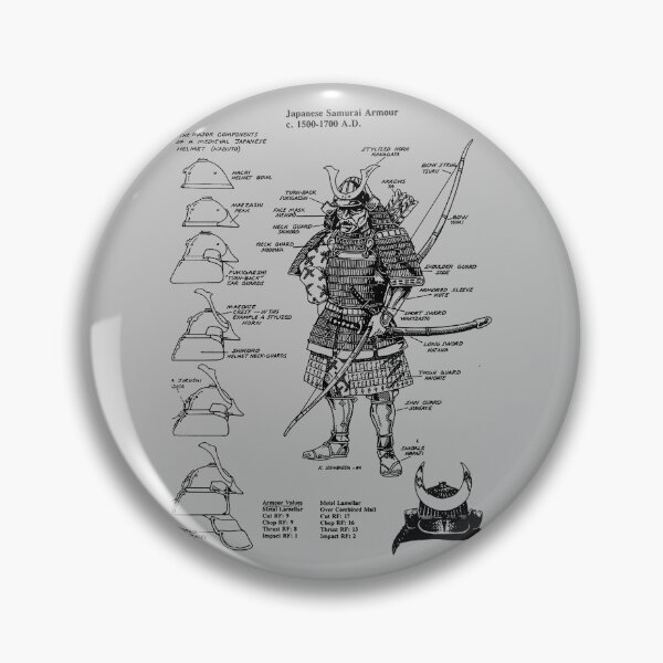 Item preview, SAMURAI ARMOUR designed and sold by TEOSEF.