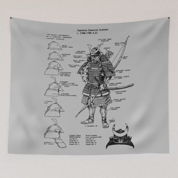 Item preview, SAMURAI ARMOUR designed and sold by TEOSEF.